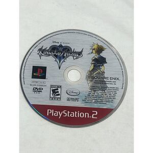 Kingdom Hearts II 2 DISC ONLY PlayStation 2 PS2, 2006 Tested & Working